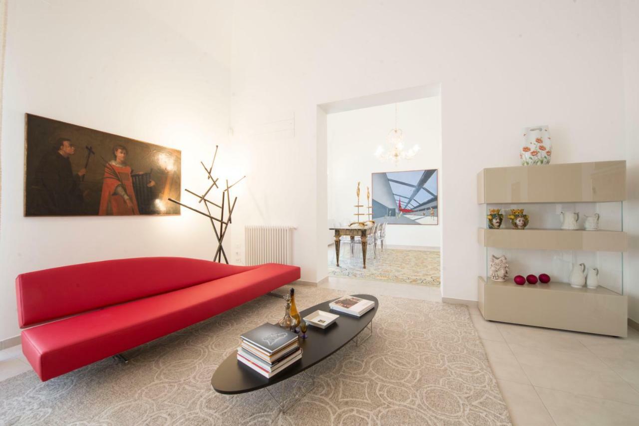 Gattopardo Apartments By Lago Design ปาแลร์โม ภายนอก รูปภาพ