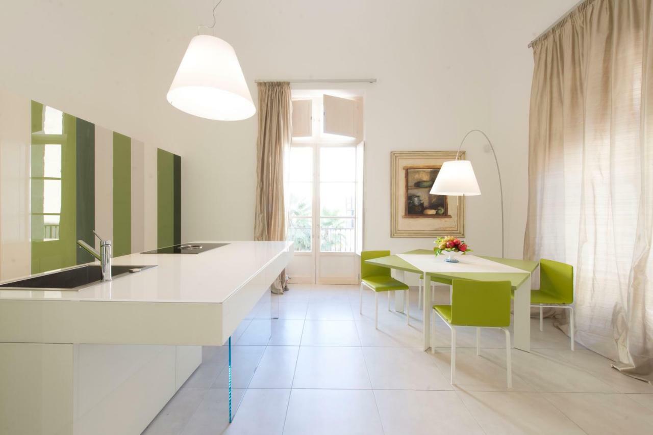 Gattopardo Apartments By Lago Design ปาแลร์โม ภายนอก รูปภาพ